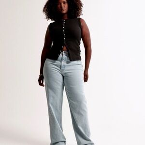 Abercrombie Classic Light Blue Women's Jeans